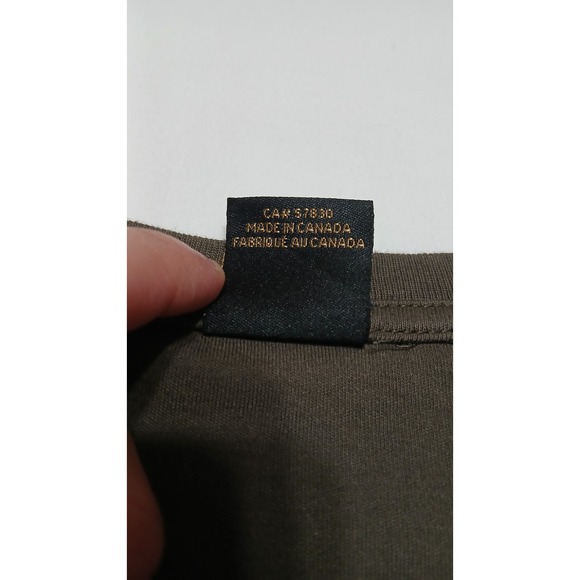 Octobers Very Own OVO Men's Green Long Sleeve Cotton Shirt Size‎ Medium - Picture 5 of 11